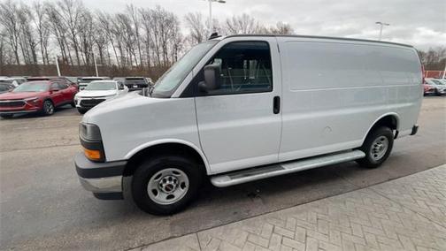 2024 GMC Savana 2500 Work Van