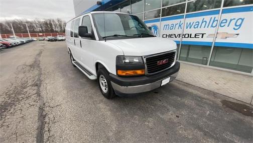 2024 GMC Savana 2500 Work Van