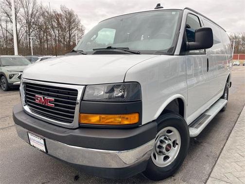 2024 GMC Savana 2500 Work Van