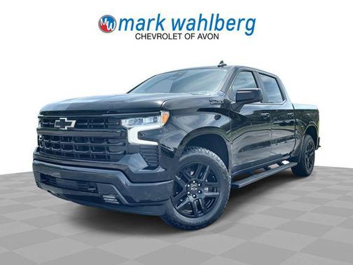 Black 2024 Chevrolet Silverado 1500 RST