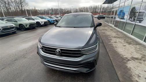 2024 Volkswagen Tiguan 2.0T SE R-Line Black 4MOTION