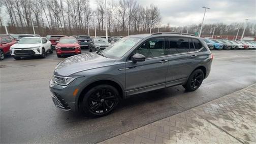 2024 Volkswagen Tiguan 2.0T SE R-Line Black 4MOTION