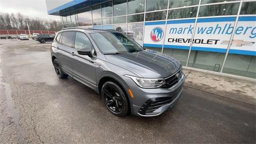 2024 Volkswagen Tiguan 2.0T SE R-Line Black 4MOTION