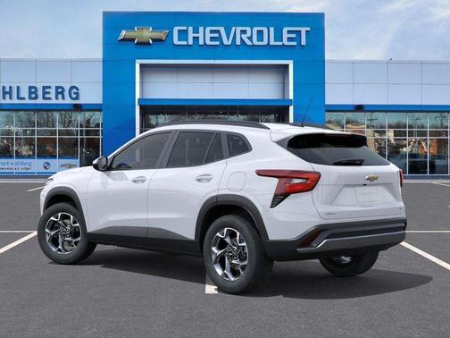 Summit White 2026 Chevrolet Trax LT