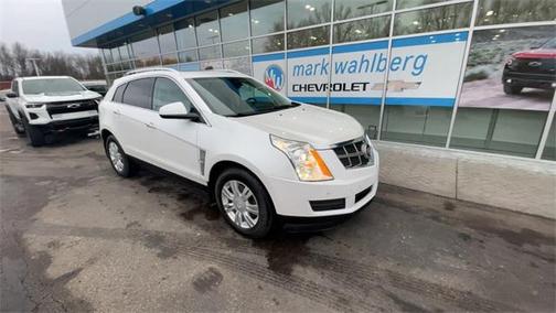 2012 Cadillac SRX Luxury Collection