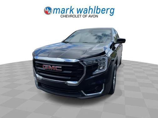 Ebony Twilight Metallic 2023 GMC Terrain SLE