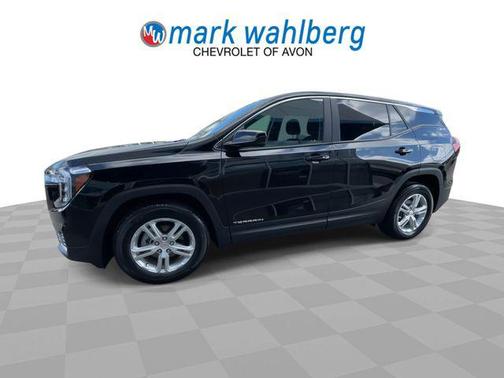 Ebony Twilight Metallic 2023 GMC Terrain SLE