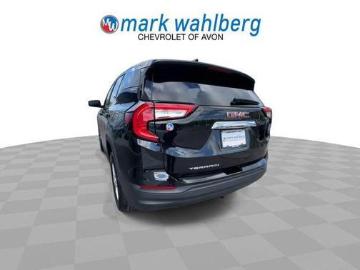 Ebony Twilight Metallic 2023 GMC Terrain SLE
