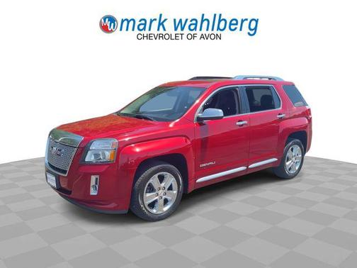 Crystal Red Tintcoat 2014 GMC Terrain Denali
