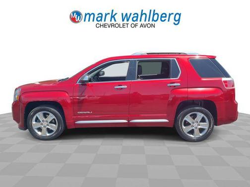 Crystal Red Tintcoat 2014 GMC Terrain Denali