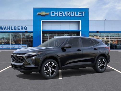 Black Metallic 2026 Chevrolet Trax FWD 1RS