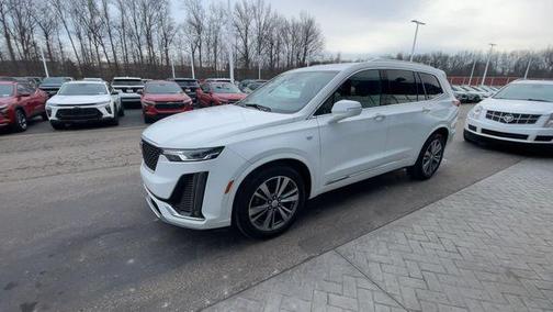 2021 Cadillac XT6 Premium Luxury FWD