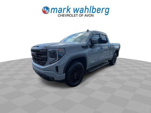 Thunderstorm Gray 2024 GMC Sierra 1500 Elevation