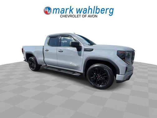 Thunderstorm Gray 2024 GMC Sierra 1500 Elevation
