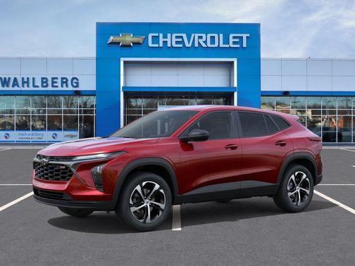 Apex Red 2026 Chevrolet Trax FWD 1RS