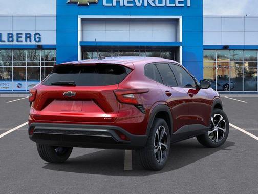Apex Red 2026 Chevrolet Trax FWD 1RS
