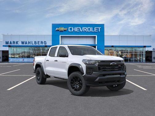 Summit White 2026 Chevrolet Colorado Trail Boss