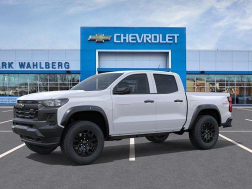 Summit White 2026 Chevrolet Colorado Trail Boss