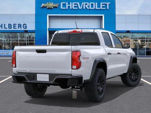 Summit White 2026 Chevrolet Colorado Trail Boss