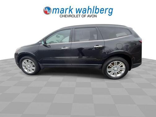 Black Granite Metallic 2015 Chevrolet Traverse 1LT