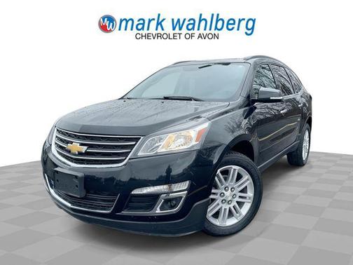 Black Granite Metallic 2015 Chevrolet Traverse 1LT
