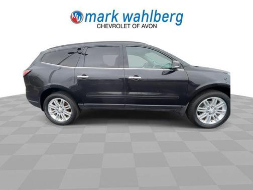 Black Granite Metallic 2015 Chevrolet Traverse 1LT