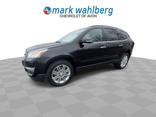 Black Granite Metallic 2015 Chevrolet Traverse 1LT