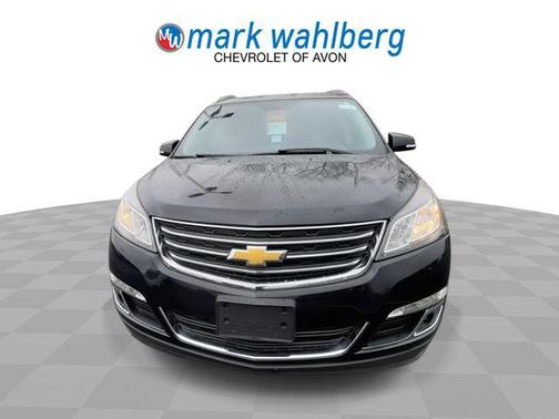 Black Granite Metallic 2015 Chevrolet Traverse 1LT