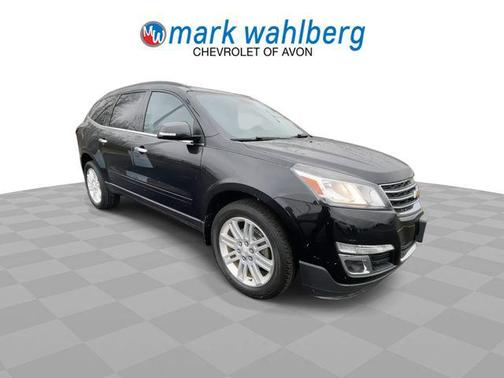 Black Granite Metallic 2015 Chevrolet Traverse 1LT