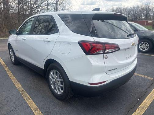 Summit White 2023 Chevrolet Equinox LS
