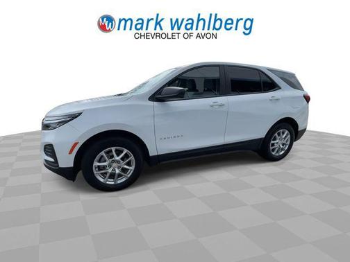 Summit White 2023 Chevrolet Equinox LS