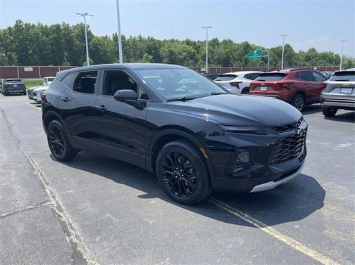 Black 2022 Chevrolet Blazer 2LT