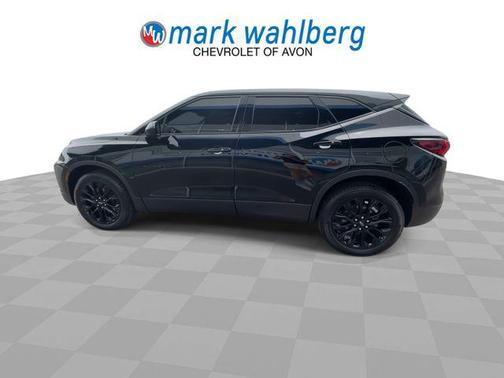 Black 2022 Chevrolet Blazer 2LT
