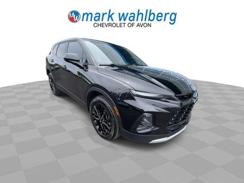 Black 2022 Chevrolet Blazer 2LT