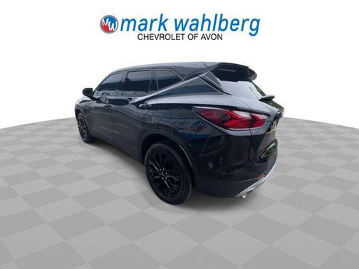 Black 2022 Chevrolet Blazer 2LT