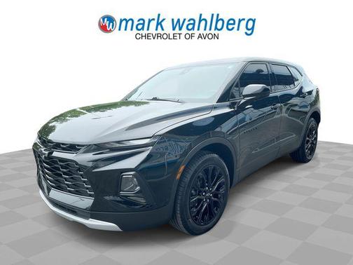 Black 2022 Chevrolet Blazer 2LT