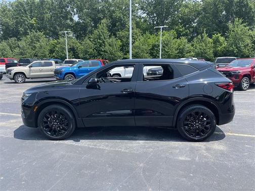 Black 2022 Chevrolet Blazer 2LT