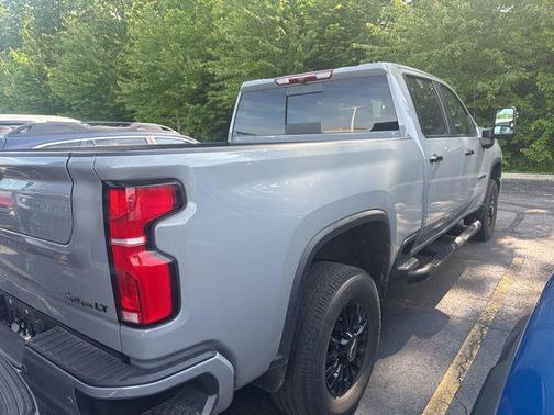 Slate Gray Metallic 2024 Chevrolet Silverado 2500 LT