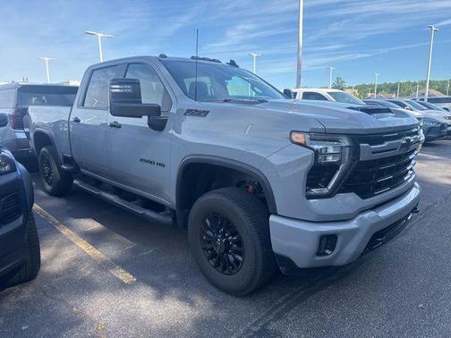 Slate Gray Metallic 2024 Chevrolet Silverado 2500 LT