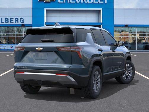 Lakeshore Blue 2026 Chevrolet Equinox 1LT