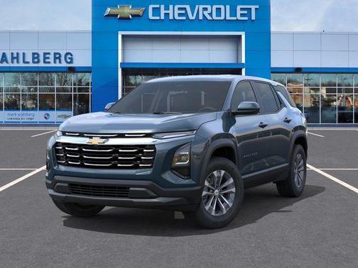 Lakeshore Blue 2026 Chevrolet Equinox 1LT