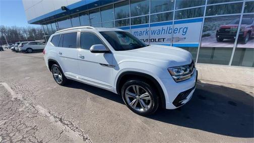 2018 Volkswagen Atlas 3.6L SE w/Technology