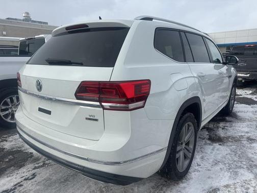 2018 Volkswagen Atlas 3.6L SE w/Technology