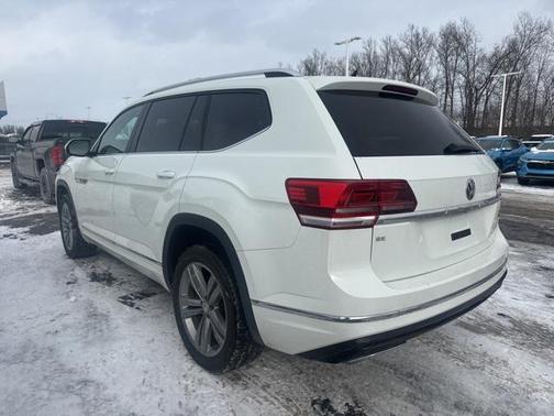 2018 Volkswagen Atlas 3.6L SE w/Technology