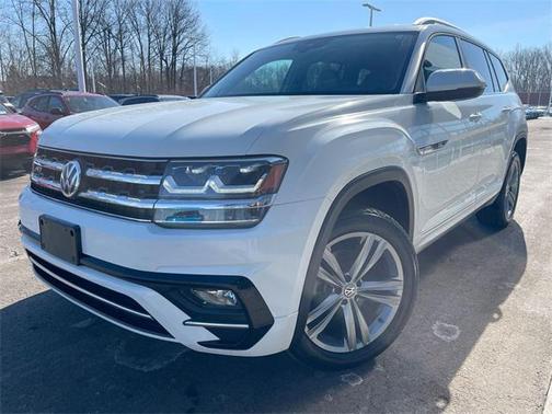 2018 Volkswagen Atlas 3.6L SE w/Technology