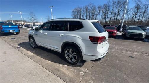 2018 Volkswagen Atlas 3.6L SE w/Technology