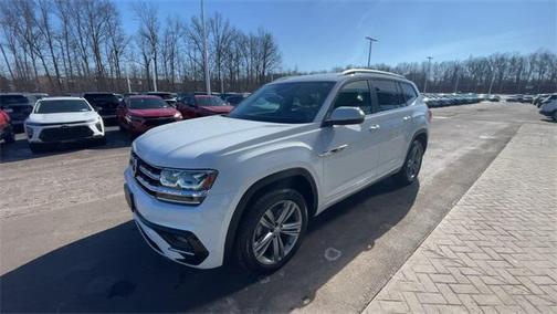 2018 Volkswagen Atlas 3.6L SE w/Technology