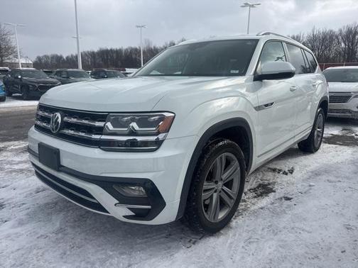 2018 Volkswagen Atlas 3.6L SE w/Technology