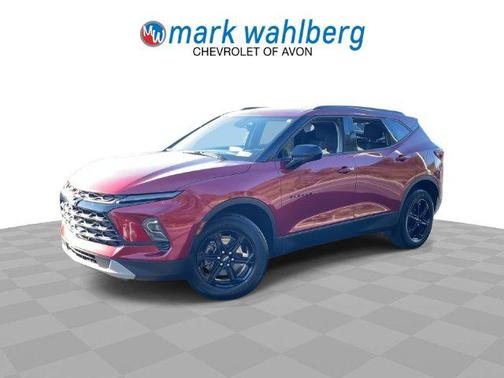 Radiant Red Tintcoat 2024 Chevrolet Blazer 2LT