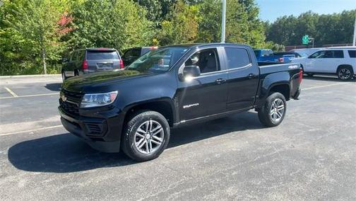 2022 Chevrolet Colorado WT